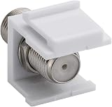 Goobay 79474 Keystone Module F Female to F Female SAT Antenna Connector view 2