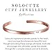 Solocute Sister Bracelet for Women Always My Sister Forever My Friend, Sister Gifts from Sister Jewelry for Birthday (My Sister My Friend -RG)