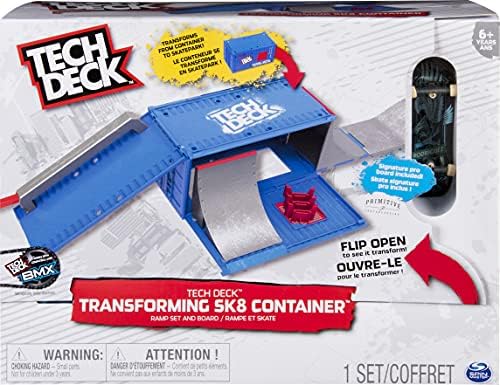 Tech Deck SM6035884 Transforming SK8 
