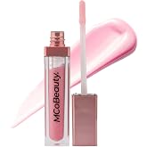 MCoBeauty Lip Lights High Shine Gloss - Marshmallow | Built In LED Light and Mirror, Moisturizing Lightweight Non Sticky Formula for Glossy Lips, Vegan &amp; Cruelty Free