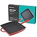 Zelancio Cookware Enameled Cast Iron Grill Pan - Square 10 Inch Pan is Perfect for Steak, Grilled Cheese, Panini's and more (Cayenne Red)
