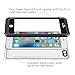 Waterproof Case for iPhone 6/6s [4.7-Inch Version], ALOFOX Clear Shockproof iPhone 6 Swimming Case-Retail Packaging Black+Transparent