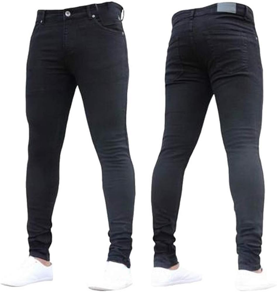 pencil fit jeans