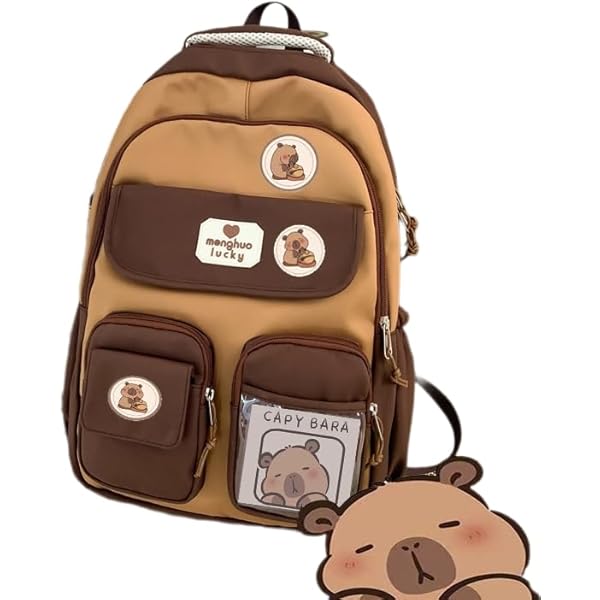 カビゴン？？　y2k リュック Amazon.com: Vobomo Cute Puppy Bone Ita Bag Y2k Aesthetic