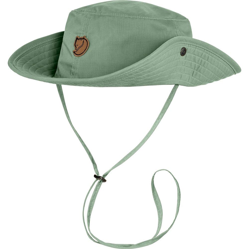 Fjallraven 77273-614 Abisko Summer Hat Hat Unisex Patina Green Size S