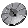 WOHOOH-Solar-Fountain-Pump-3W-Circle-Solar-Water-Features-for-The-Garden-Solar-Powered-Water-Fountain-with-6-Nozzles-Floating-Fountain-Pump-Kit-for-Bird-Bath-Fish-Tank-Patio-Pond-and-Pool WOHOOH Solar Fountain Pump, 3W Circle Solar Water Features for The Garden, Solar Powered Water Fountain with 6 Nozzles…