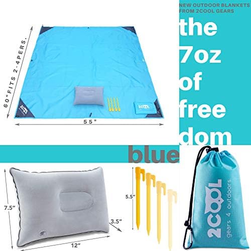 Finders Beach Blanket Sand Proof For Outdoor 55 X60