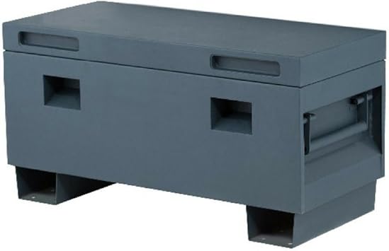 Truck Bed Tool Box Locking Steel Chest Workshop Organizer Tool