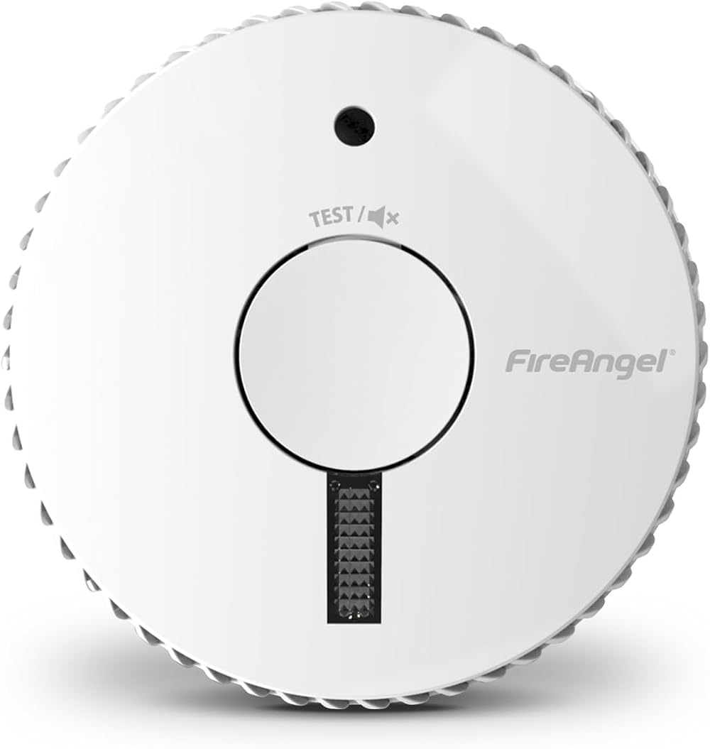 FireAngel FA6611-R Optical Smoke Alarm with Escape Light White