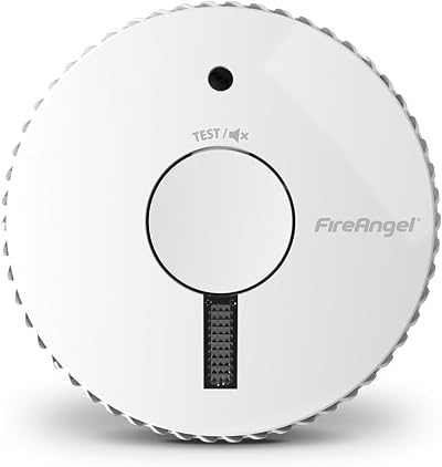 FireAngel FA6611-R Optical Smoke Alarm with Escape Light White
