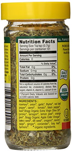 1 Bragg+Sprinkle+Herb+Spice+Seasoning