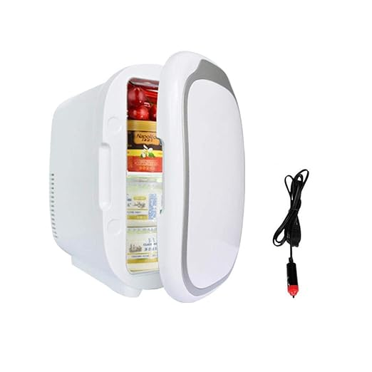 whelsara 12V 6L Mini congelador para automóvil Refrigerador y ...