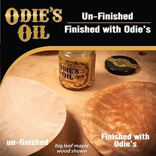 Odie's Oil • Universal Finish for Wood • Leather • Plastic • Vinyl