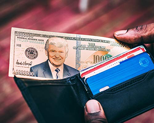 image for Promise of Quality Donald Trump Commemorative Million Dollar Bill / No