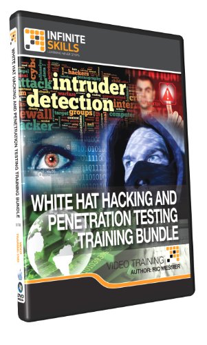 Discounted - Learning White Hat Hacking And Penetration Testing Training Bundle - 15+ Hours of Training
