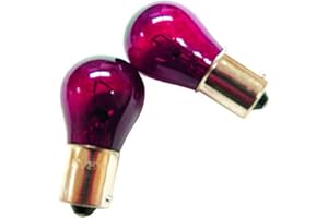 IPCW CWB-1156 Red Twist Mount 1156 Bulb - Pair