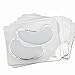 Retinol Eye Masks: WHOLESALE Hydrogel Under Eye Patches (10 PAIRS) with Retinol (derived from Vitamin A), Hyaluronic Acid, & Plant Collagen; Gel Eye Pads Moisturize, Reduce Dark Circles & Firm