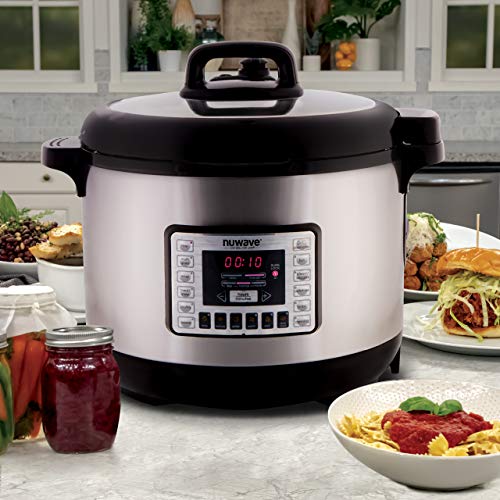 NuWave 13quart NutriPot Digital Pressure Cooker Featuring 11 One