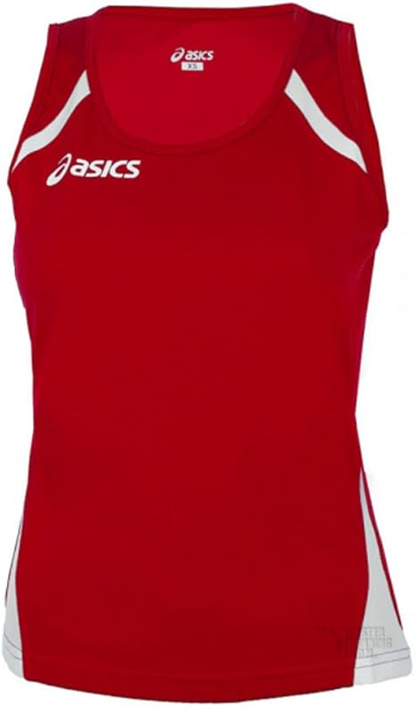 t shirt asics bianca donna