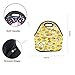 WWINL Gudetama Lunch Bag Insulated Reusable Neoprene Lunch Box Waterproof Tote Bento Bag With Zippe Handbag For Men, Women, Adults, Kids, Girls, Boys