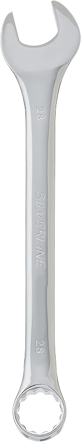 Silverline 28 mm Combination Spanner LS28 Chrome Vanadium