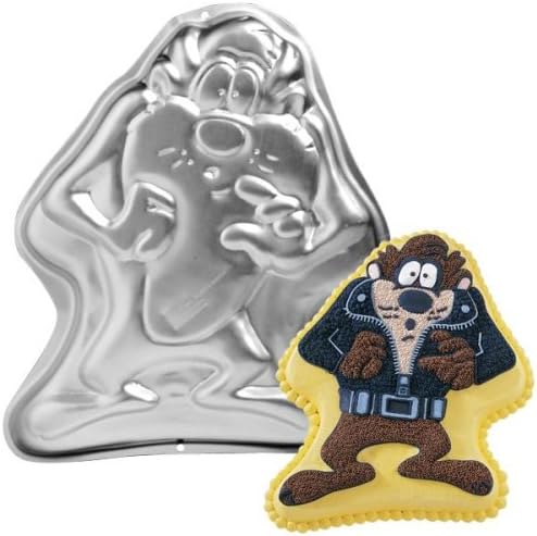 Wilton Cake Pan: Taz Tasmanian Devil ~ Looney Tunes Warner Bros. ~ Retired