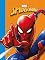 Livro Livro recortado Homem-Aranha