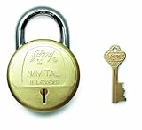 Godrej Locks Navtal 8 Levers Deluxe Hardened - 3 Keys