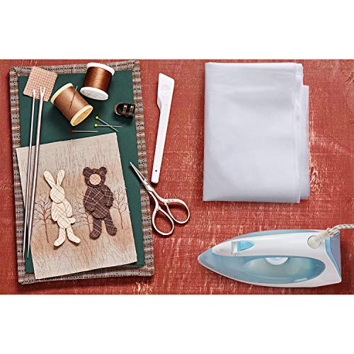 3 Pieces Fusible Interfacing NonWoven Lightweight Polyester