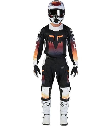 Dirt Bike Jersey Fox Racing Youth 180 Nitro Jersey Fox Dirt