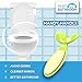 Handy Handle - Toilet Seat Lifter (Avoid Bathroom Stains & Germs, Clean & Sanitary Lifestyle, Strong Adhesive Attachment, US Stock)