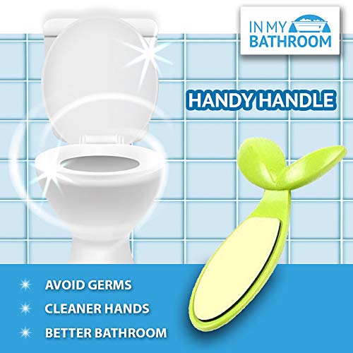 In My Bathroom | Handy Handle - Toilet Seat Lifter (Clean Hands, Less Germs)