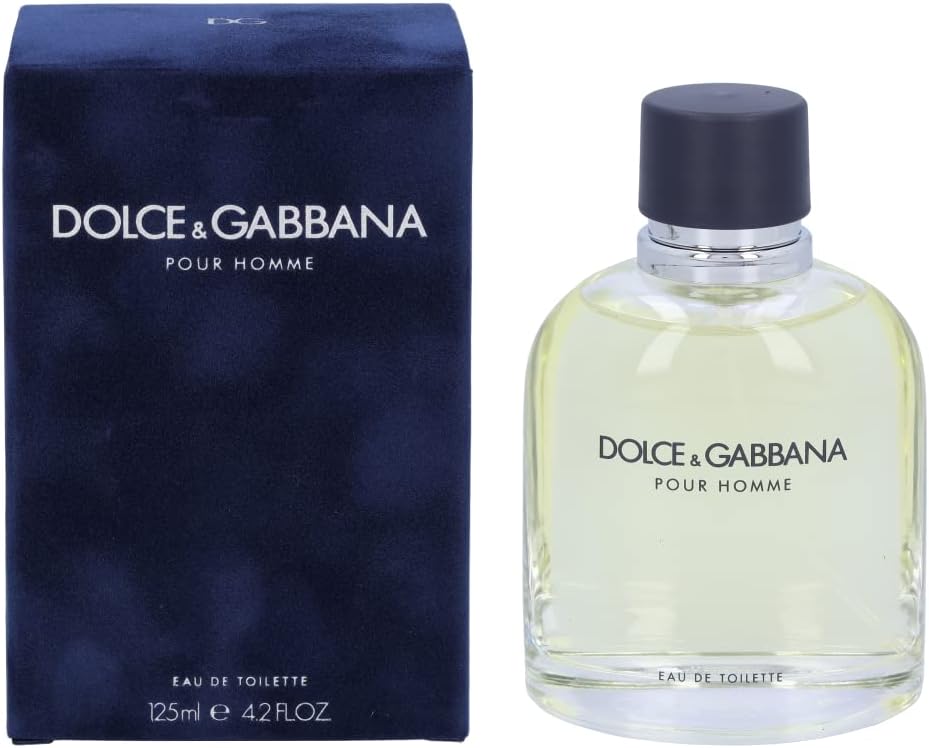 Dolce & Gabbana Pour Homme EDT Eau de Toilette Men's Fragrance 100ml