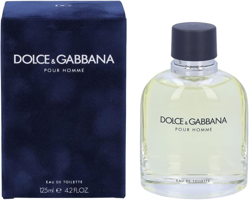 Dolce & Gabbana Pour Homme EDT Eau de Toilette Men's Fragrance 100ml