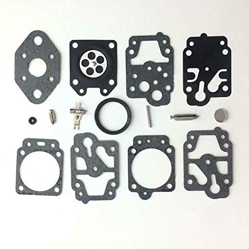 Vogueing Tool Carburettor Repair Carb Kit, 1pc Carburetor Rebuild Kit Include Diaphragm Gasket And Needle Repair Set Fits Walbro WYL Carburettor K20-WYL