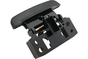 LXROAR01 Center Console Latch Compatible with Jeep Wrangler JL 2018 2019 2020 2021 2022 2023 2024 Year, Console Lid Latch for