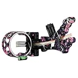 Cobra Bushwhacker Sight with 4 Pin .019 Light, Muddy Girl
