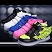 CIOR Kids Boy and Girl's 11 Color Wings Led Sneakers Light Up Flashing Shoes,102,01,34, 2.5 M US Little Kid, 02Black