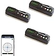 Digi-Pas 2-Axis Smart Master Precision Level DWL1500XY Bluetooth, 0.0002"/ft (0.02 mm/m or 4 sec) - 3 pack