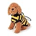 FanQube Bumble Bee Dog Clothes Pet Costume for Puppy and Cat (S)