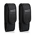 2Pcs Flashlight Holster Holder Belt Carry Case for 3