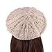 EUBUY Lady Winter Warm Baggy Beret Chunky Knitted Braided Beanie Hat