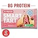 Smart Tart Unfrosted Toaster Pastries - Breakfast Snacks - Only 180 Calories - No Artificial Ingredients (Strawberry Chia)