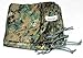 Official USMC Reversible Woodland MARPAT/Coyote Field Tarp