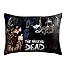 The Walking Dead Daryl Dixon Pillowcase Twin sides Pillowcase cover Size 20x30 Inch