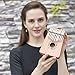 ADM Thumb Piano 10 keys Kalimba African Mahogany Finger Percussion Keyboard Portable with Music Book Tune Hammer and Bag