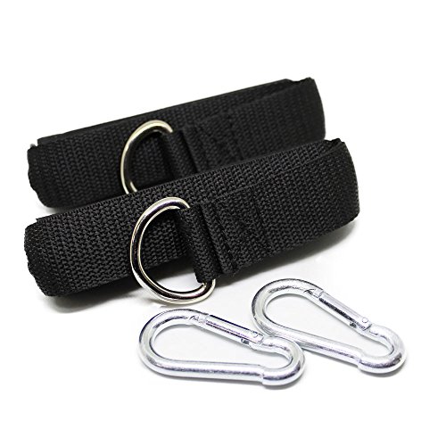 Fitness-Health-Handle-With-Carabiners-Cable-Attachment-Handle-Dip-Station-Suspension-Trainer-Resistance-Fitness-Exercise-Gym-Equipment