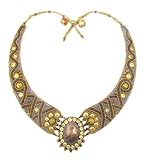 Beads East Viking Bead Embroidery Necklace Kit by Ann Benson