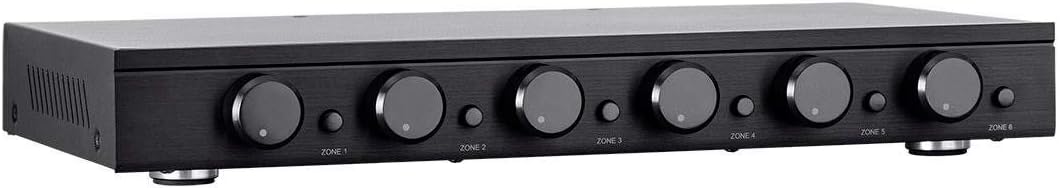 monoprice 6 channel speaker selector