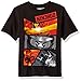 Lego Ninjago Boys' Ninjago T-Shirt, Black C, 10
